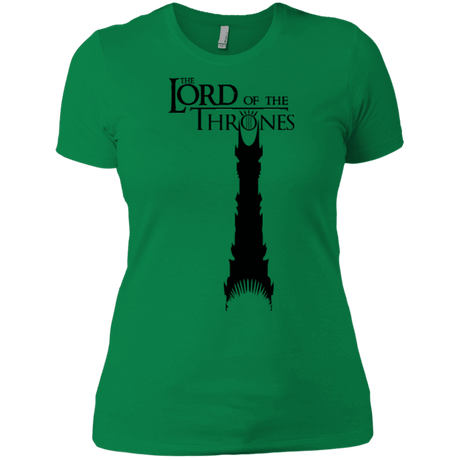 T-Shirts Kelly Green / X-Small Lord of Thrones Women's Premium T-Shirt