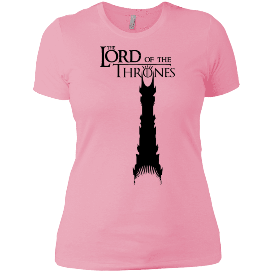 T-Shirts Light Pink / X-Small Lord of Thrones Women's Premium T-Shirt