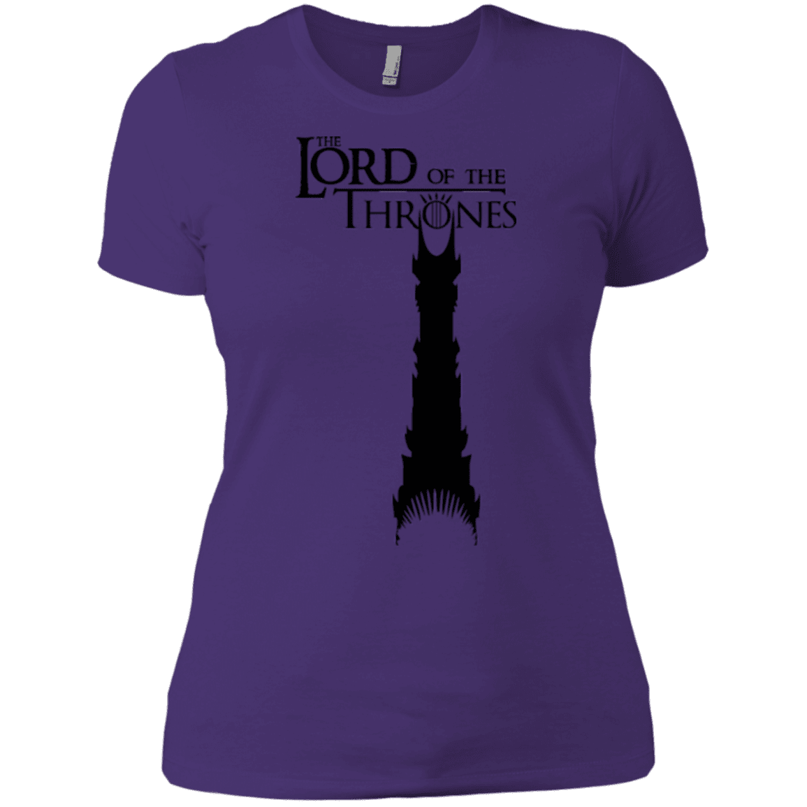 T-Shirts Purple / X-Small Lord of Thrones Women's Premium T-Shirt