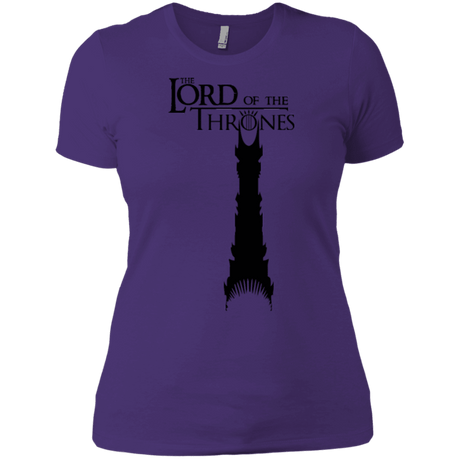T-Shirts Purple / X-Small Lord of Thrones Women's Premium T-Shirt