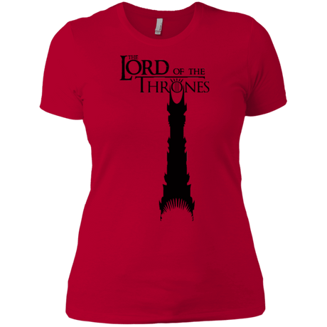 T-Shirts Red / X-Small Lord of Thrones Women's Premium T-Shirt