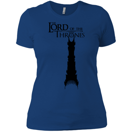 T-Shirts Royal / X-Small Lord of Thrones Women's Premium T-Shirt