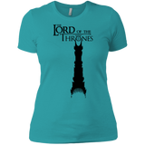 T-Shirts Tahiti Blue / X-Small Lord of Thrones Women's Premium T-Shirt