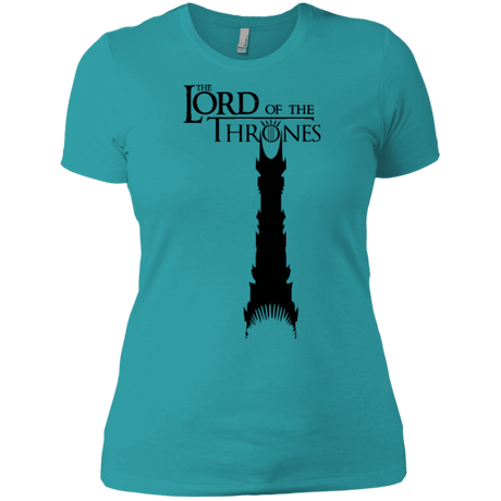 T-Shirts Tahiti Blue / X-Small Lord of Thrones Women's Premium T-Shirt