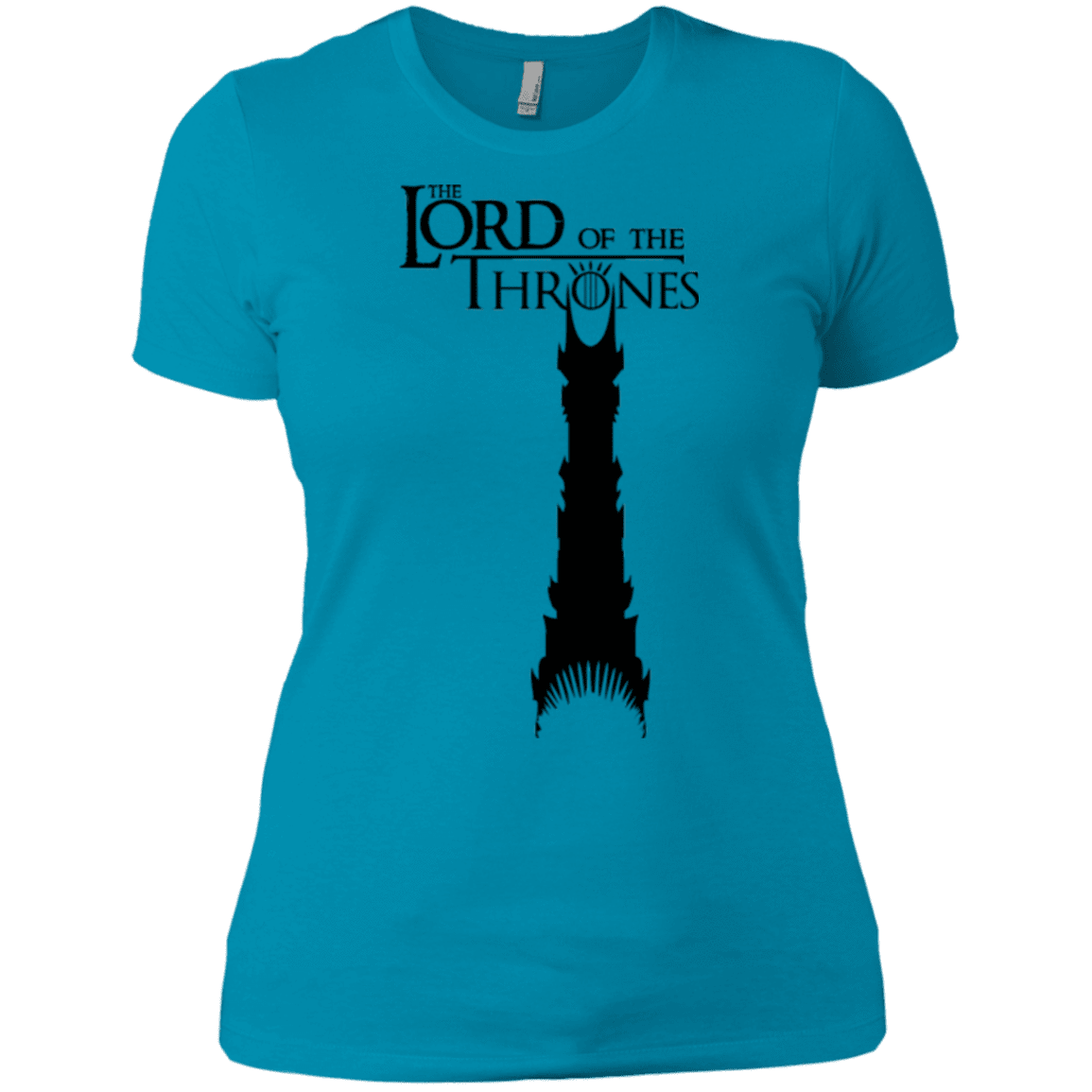 T-Shirts Turquoise / X-Small Lord of Thrones Women's Premium T-Shirt
