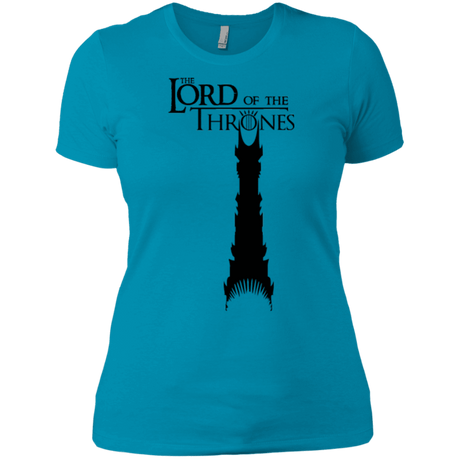 T-Shirts Turquoise / X-Small Lord of Thrones Women's Premium T-Shirt