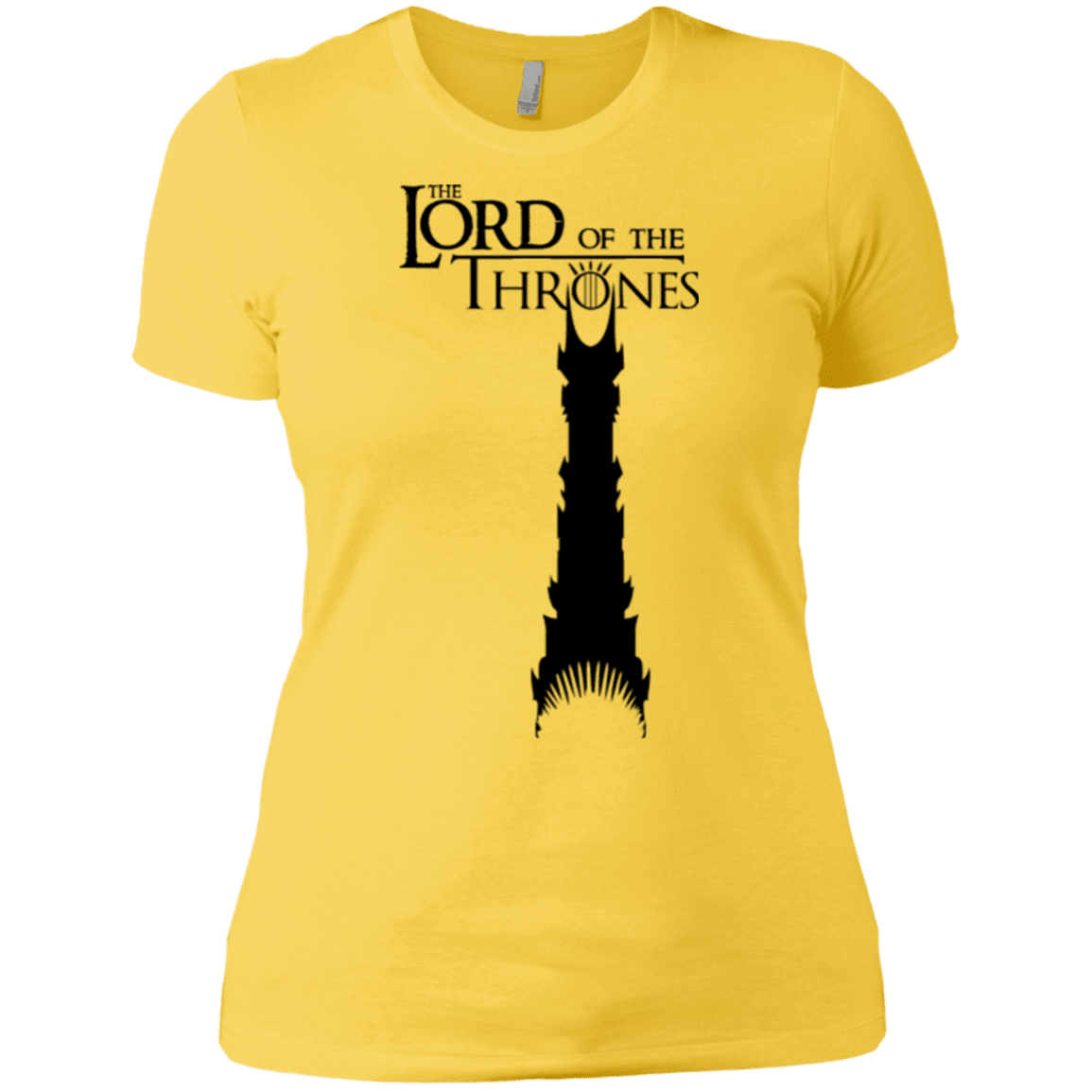 T-Shirts Vibrant Yellow / X-Small Lord of Thrones Women's Premium T-Shirt
