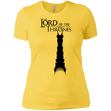 T-Shirts Vibrant Yellow / X-Small Lord of Thrones Women's Premium T-Shirt