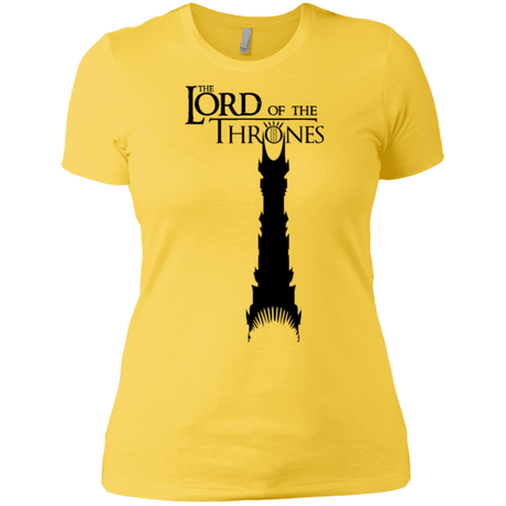 T-Shirts Vibrant Yellow / X-Small Lord of Thrones Women's Premium T-Shirt