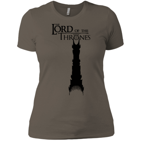 T-Shirts Warm Grey / X-Small Lord of Thrones Women's Premium T-Shirt