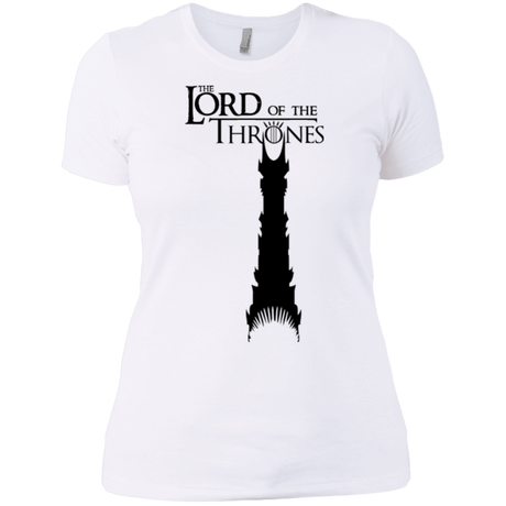 T-Shirts White / X-Small Lord of Thrones Women's Premium T-Shirt