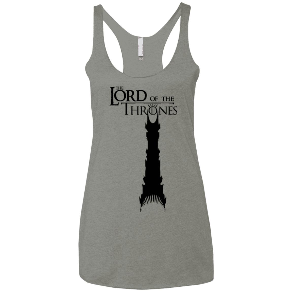 T-Shirts Venetian Grey / X-Small Lord of Thrones Women's Triblend Racerback Tank