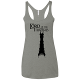 T-Shirts Venetian Grey / X-Small Lord of Thrones Women's Triblend Racerback Tank