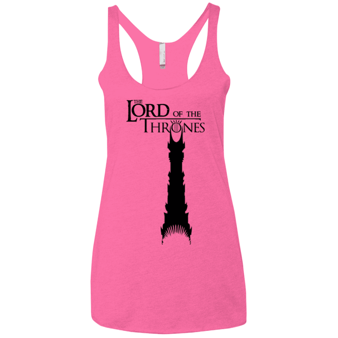 T-Shirts Vintage Pink / X-Small Lord of Thrones Women's Triblend Racerback Tank