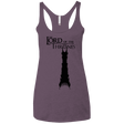 T-Shirts Vintage Purple / X-Small Lord of Thrones Women's Triblend Racerback Tank