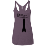 T-Shirts Vintage Purple / X-Small Lord of Thrones Women's Triblend Racerback Tank