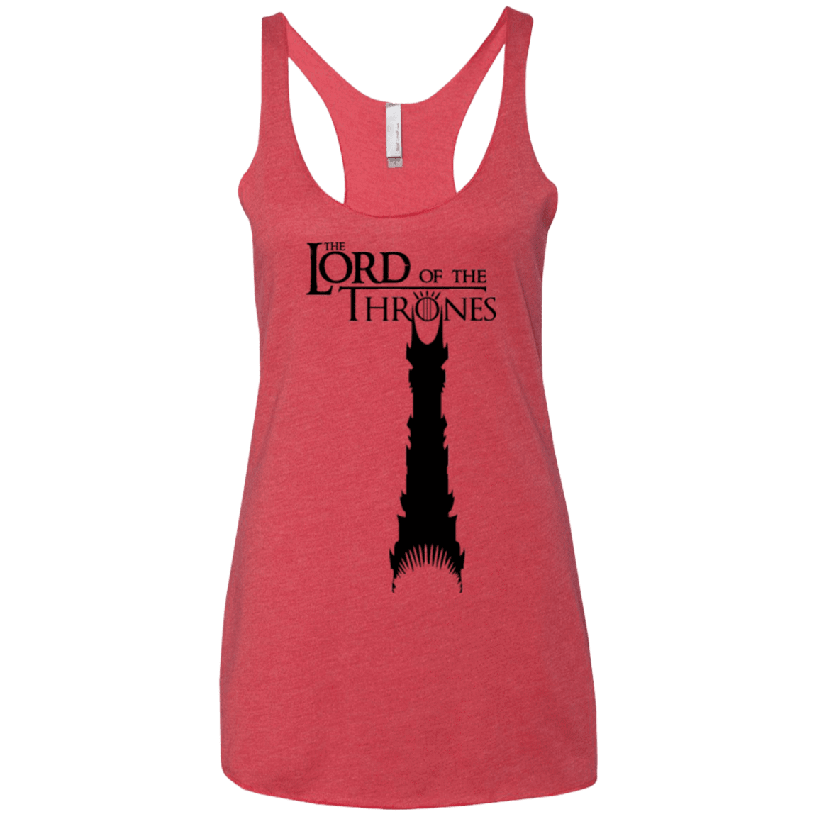 T-Shirts Vintage Red / X-Small Lord of Thrones Women's Triblend Racerback Tank