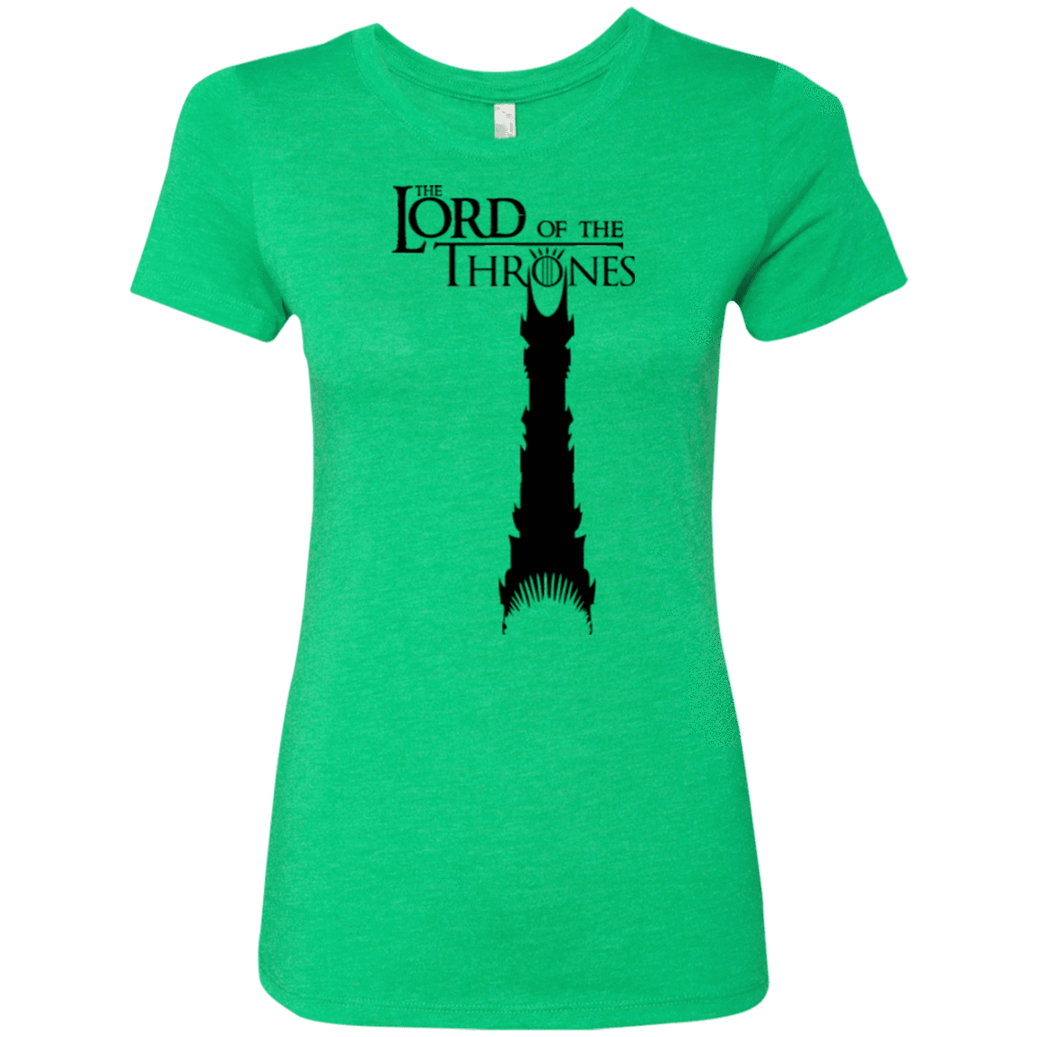 T-Shirts Envy / Small Lord of Thrones Women's Triblend T-Shirt