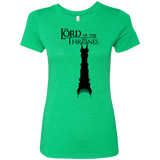 T-Shirts Envy / Small Lord of Thrones Women's Triblend T-Shirt