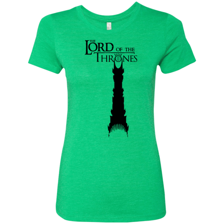 T-Shirts Envy / Small Lord of Thrones Women's Triblend T-Shirt