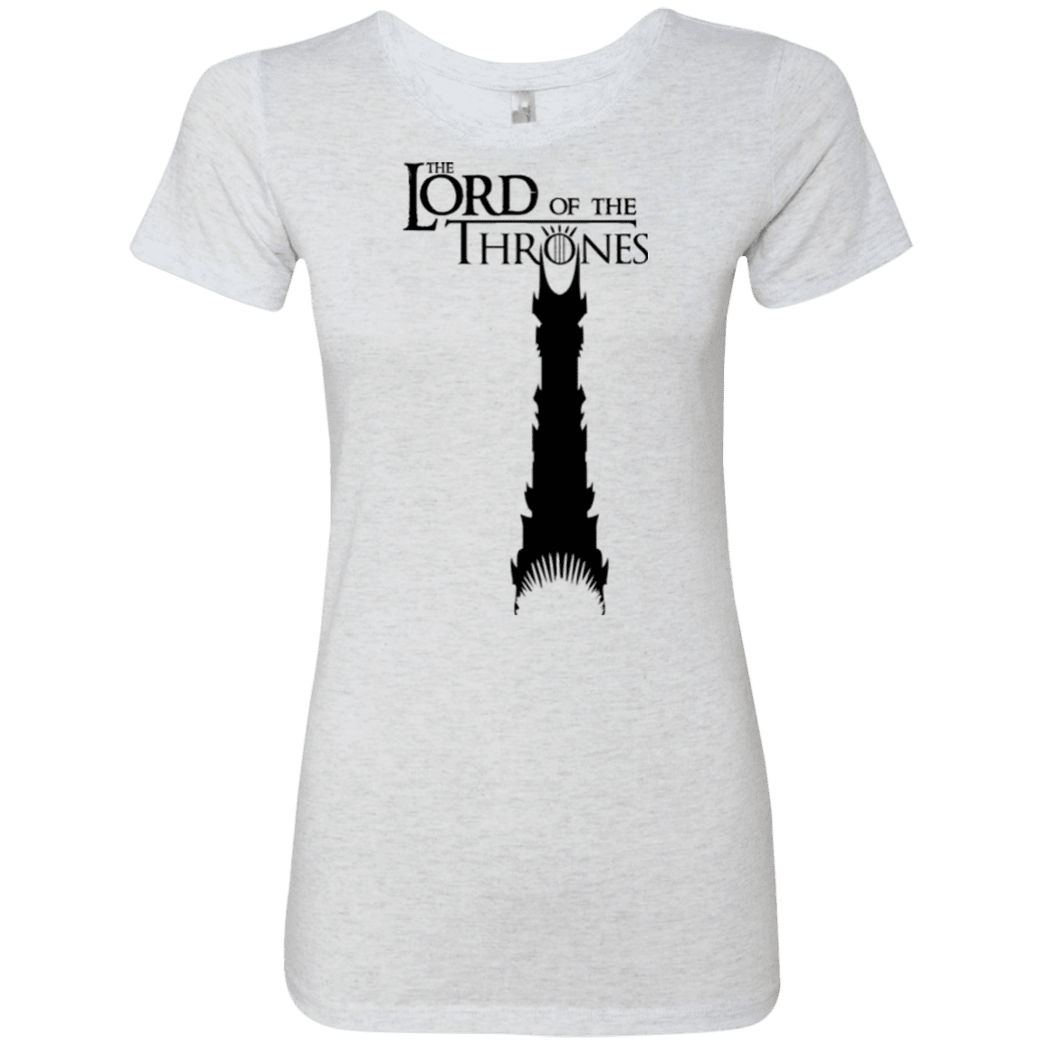 T-Shirts Heather White / Small Lord of Thrones Women's Triblend T-Shirt