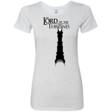 T-Shirts Heather White / Small Lord of Thrones Women's Triblend T-Shirt
