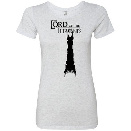 T-Shirts Heather White / Small Lord of Thrones Women's Triblend T-Shirt