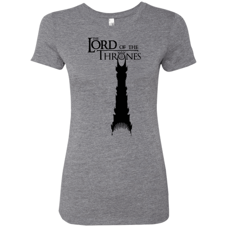 T-Shirts Premium Heather / Small Lord of Thrones Women's Triblend T-Shirt