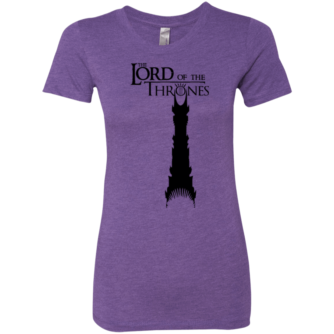 T-Shirts Purple Rush / Small Lord of Thrones Women's Triblend T-Shirt