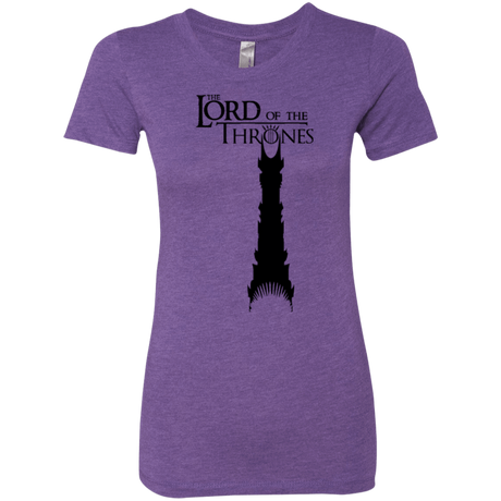 T-Shirts Purple Rush / Small Lord of Thrones Women's Triblend T-Shirt