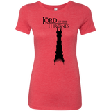T-Shirts Vintage Red / Small Lord of Thrones Women's Triblend T-Shirt