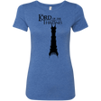 T-Shirts Vintage Royal / Small Lord of Thrones Women's Triblend T-Shirt