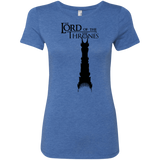 T-Shirts Vintage Royal / Small Lord of Thrones Women's Triblend T-Shirt