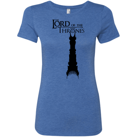 T-Shirts Vintage Royal / Small Lord of Thrones Women's Triblend T-Shirt