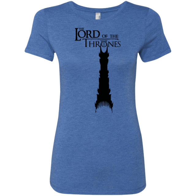 T-Shirts Vintage Royal / Small Lord of Thrones Women's Triblend T-Shirt