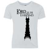 T-Shirts Heather White / YXS Lord of Thrones Youth Triblend T-Shirt