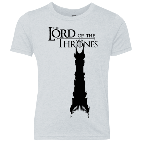 T-Shirts Heather White / YXS Lord of Thrones Youth Triblend T-Shirt