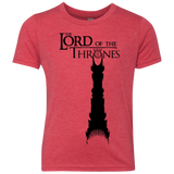 T-Shirts Vintage Red / YXS Lord of Thrones Youth Triblend T-Shirt