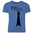 T-Shirts Vintage Royal / YXS Lord of Thrones Youth Triblend T-Shirt