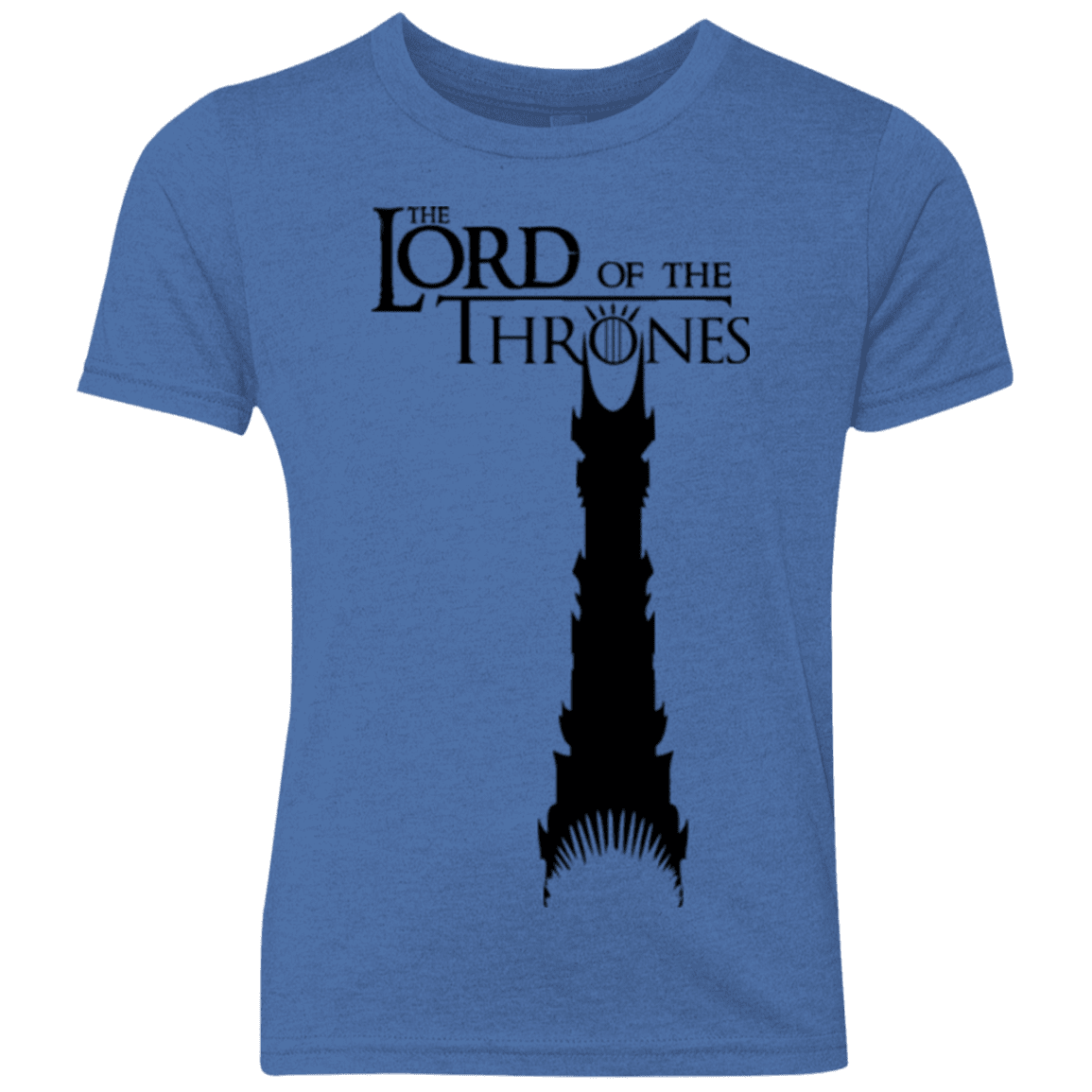 T-Shirts Vintage Royal / YXS Lord of Thrones Youth Triblend T-Shirt