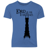 T-Shirts Vintage Royal / YXS Lord of Thrones Youth Triblend T-Shirt