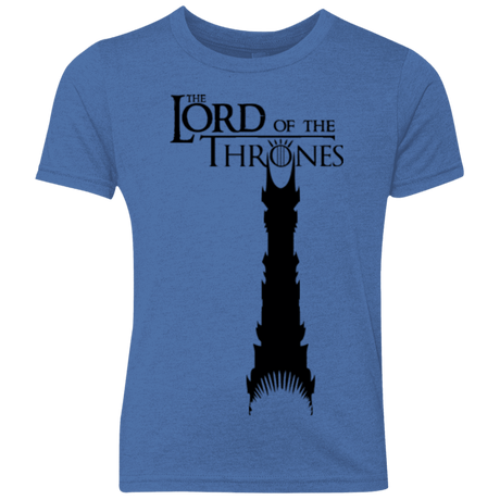 T-Shirts Vintage Royal / YXS Lord of Thrones Youth Triblend T-Shirt