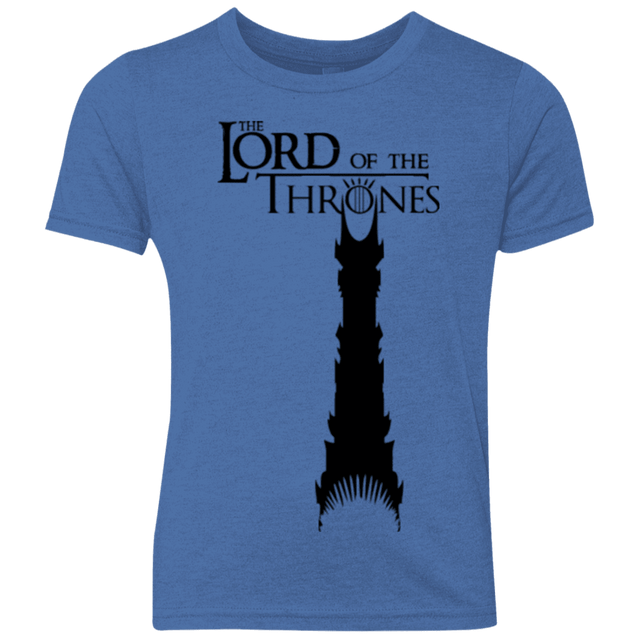 T-Shirts Vintage Royal / YXS Lord of Thrones Youth Triblend T-Shirt