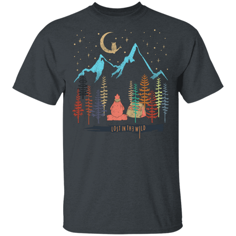 T-Shirts Dark Heather / S Lost In The Wild T-Shirt