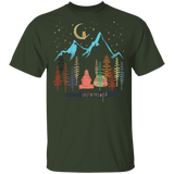 T-Shirts Forest / S Lost In The Wild T-Shirt