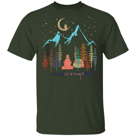 T-Shirts Forest / S Lost In The Wild T-Shirt