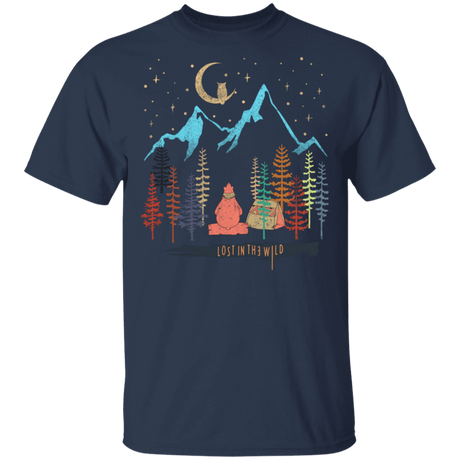 T-Shirts Navy / S Lost In The Wild T-Shirt