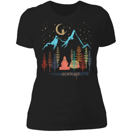 T-Shirts Black / S Lost In The Wild Women's Premium T-Shirt