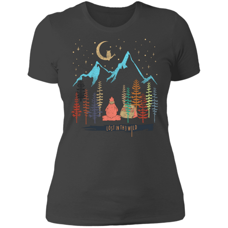 T-Shirts Heavy Metal / S Lost In The Wild Women's Premium T-Shirt