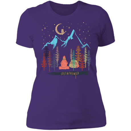 T-Shirts Purple Rush/ / S Lost In The Wild Women's Premium T-Shirt